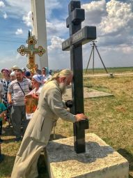 Традиционный Крестный ход из Чаплинки в Асканию-Нова