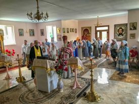 Традиционный Крестный ход из Чаплинки в Асканию-Нова