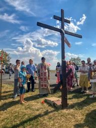 Традиционный Крестный ход из Чаплинки в Асканию-Нова