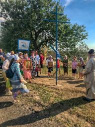 Традиционный Крестный ход из Чаплинки в Асканию-Нова