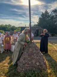 Традиционный Крестный ход из Чаплинки в Асканию-Нова