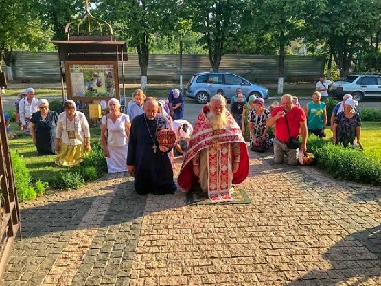 Традиционный Крестный ход из Чаплинки в Асканию-Нова