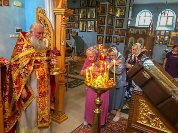 Праздник Усекновения главы Пророка, Предтечи и Крестителя Господня Иоанна