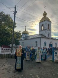 Храмовый праздник в Чаплинке