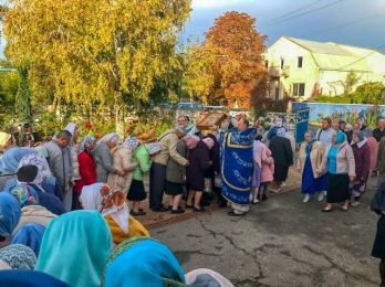 Храмовый праздник в Чаплинке