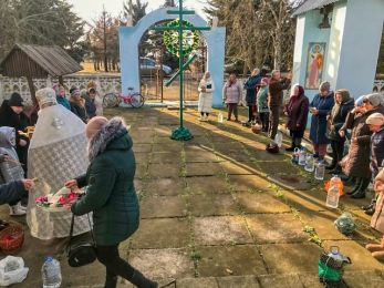 Праздник Крещения Господа Бога и Спаса нашего Иисуса Христа