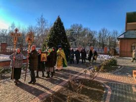 Престольный праздник святой блаженной Ксении Петербургской