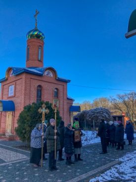 Престольный праздник святой блаженной Ксении Петербургской