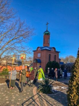 Престольный праздник святой блаженной Ксении Петербургской