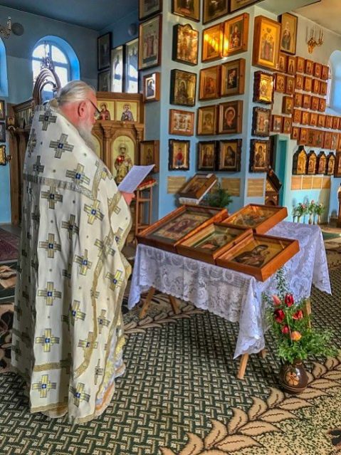 Богослужение в Пятницу Светлой седмицы