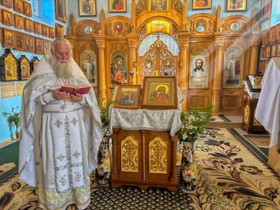 Молебен у иконы «Брак в Канне Галилейской»