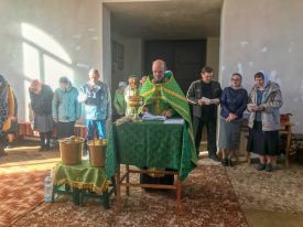 Престольный праздник святой блаженной Матроны