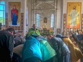 Престольный праздник святой блаженной Матроны