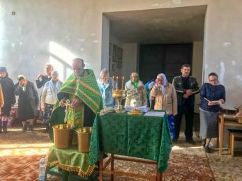 Престольный праздник святой блаженной Матроны