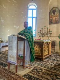 Престольный праздник святой блаженной Матроны
