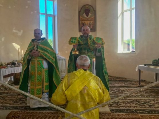 Престольный праздник святой блаженной Матроны