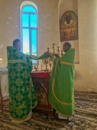 Престольный праздник святой блаженной Матроны