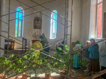 Престольный праздник святой блаженной Матроны