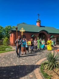 Престольный праздник святой блаженной Матроны