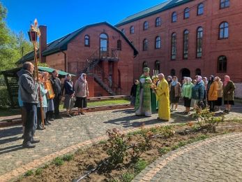 Престольный праздник святой блаженной Матроны