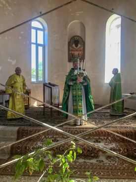 Престольный праздник святой блаженной Матроны