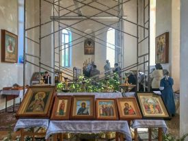 Неделя 3-я по Пасхе, святых жен-мироносиц