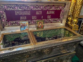 Освящение икон для нашего храма в республике Беларусь