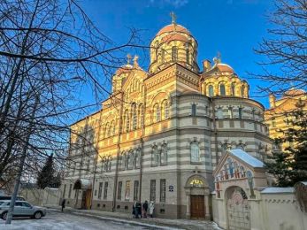 Освящение иконы Божией Матери «Защитница сирых и обездоленных»