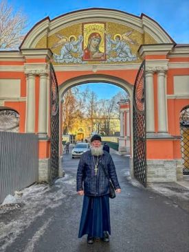 Освящение иконы Божией Матери «Защитница сирых и обездоленных»