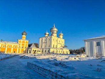 Освящение иконы Божией Матери «Защитница сирых и обездоленных»