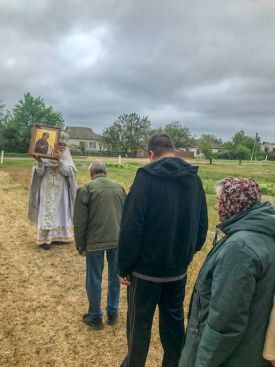 Храмовый праздник в с. Маркеево