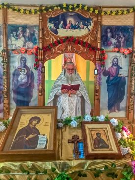 Храмовый праздник в с. Маркеево