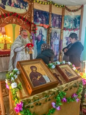 Храмовый праздник в с. Маркеево