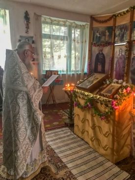 Храмовый праздник в с. Маркеево