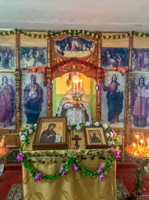Храмовый праздник в с. Маркеево