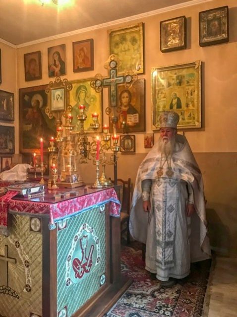 Божественная Литургия в день чествования иконы Божией Матери "Старорусская"