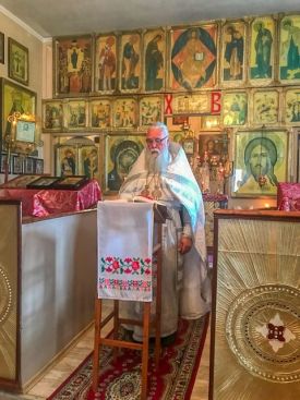 Божественная Литургия в день чествования иконы Божией Матери "Старорусская"