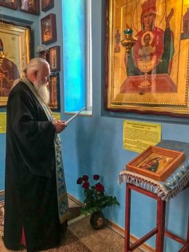 День чествования икон Божией Матери «Неупиваемая Чаша» и памяти святой великомученицы Ирины Македонской