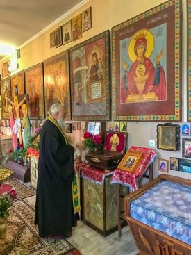 Праздник чествования иконы Божией Матери ''Разрешительница'', день памяти святых праведного Иова Многострадального и преподобного Иова Почаевского