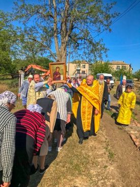 Храмовый праздник в с. Балтазаровка