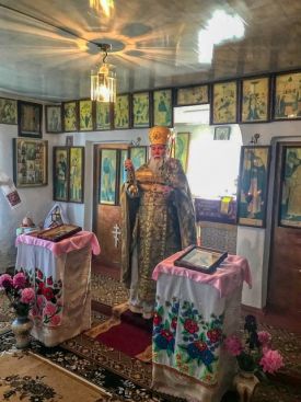 Храмовый праздник в с. Балтазаровка