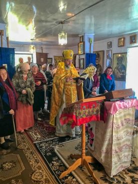 Храмовый праздник в с. Балтазаровка
