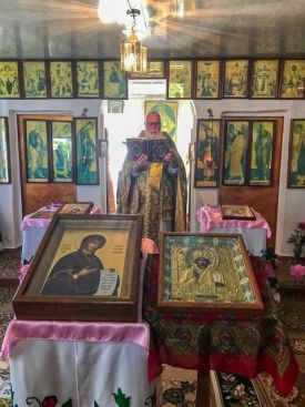 Храмовый праздник в с. Балтазаровка