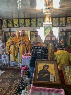 Храмовый праздник в с. Балтазаровка