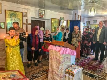 Храмовый праздник в с. Балтазаровка