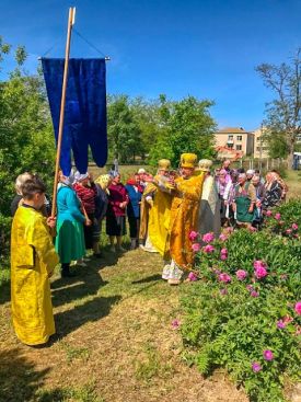 Храмовый праздник в с. Балтазаровка