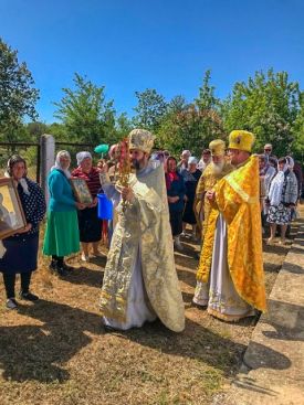 Храмовый праздник в с. Балтазаровка