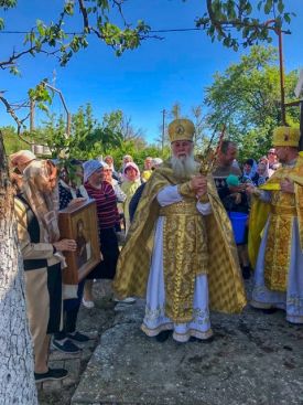 Храмовый праздник в с. Балтазаровка