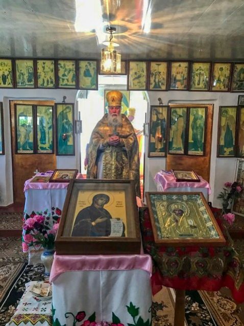Храмовый праздник в с. Балтазаровка
