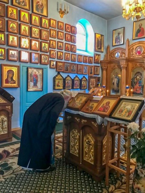 Молебен с чтением акафистов